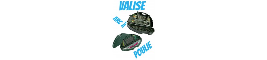 valise arc à poulie 