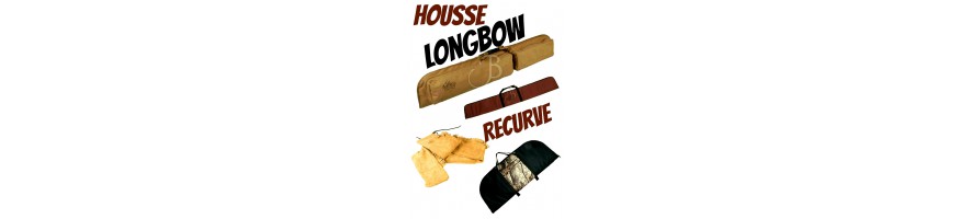 housse longbow et recurve