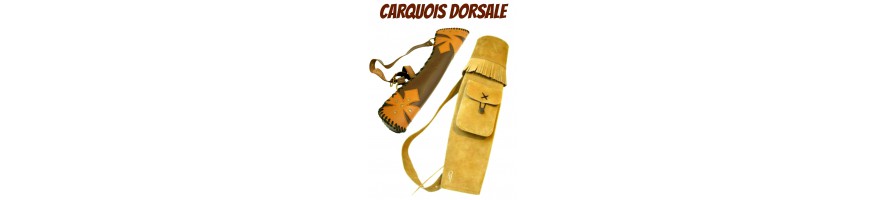 carquois dorsal