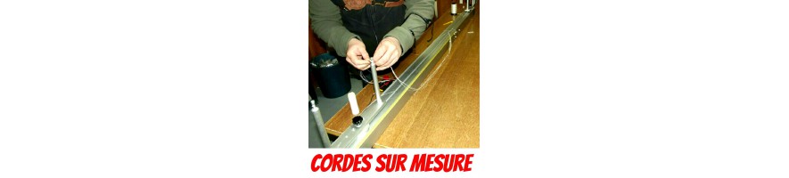 cordes sur mesure