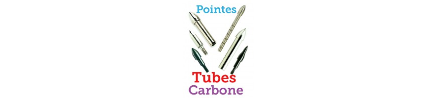 pointes tubes carbone